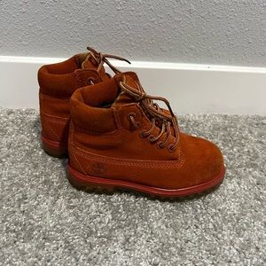 Timberland boots size 10C